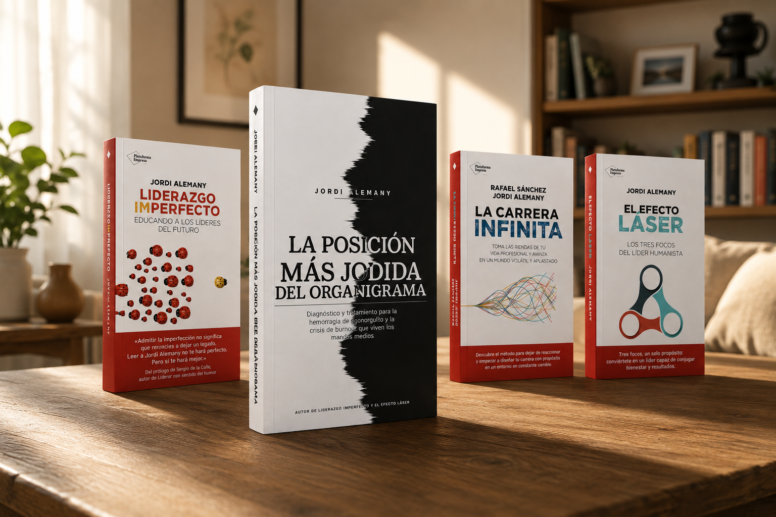 Portada del libro La posición más jodida del organigrama