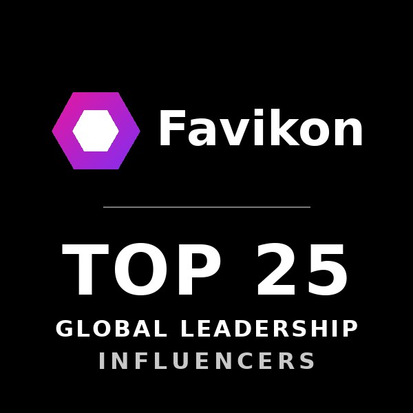 Favikon Top 20 Leadership Global 2025