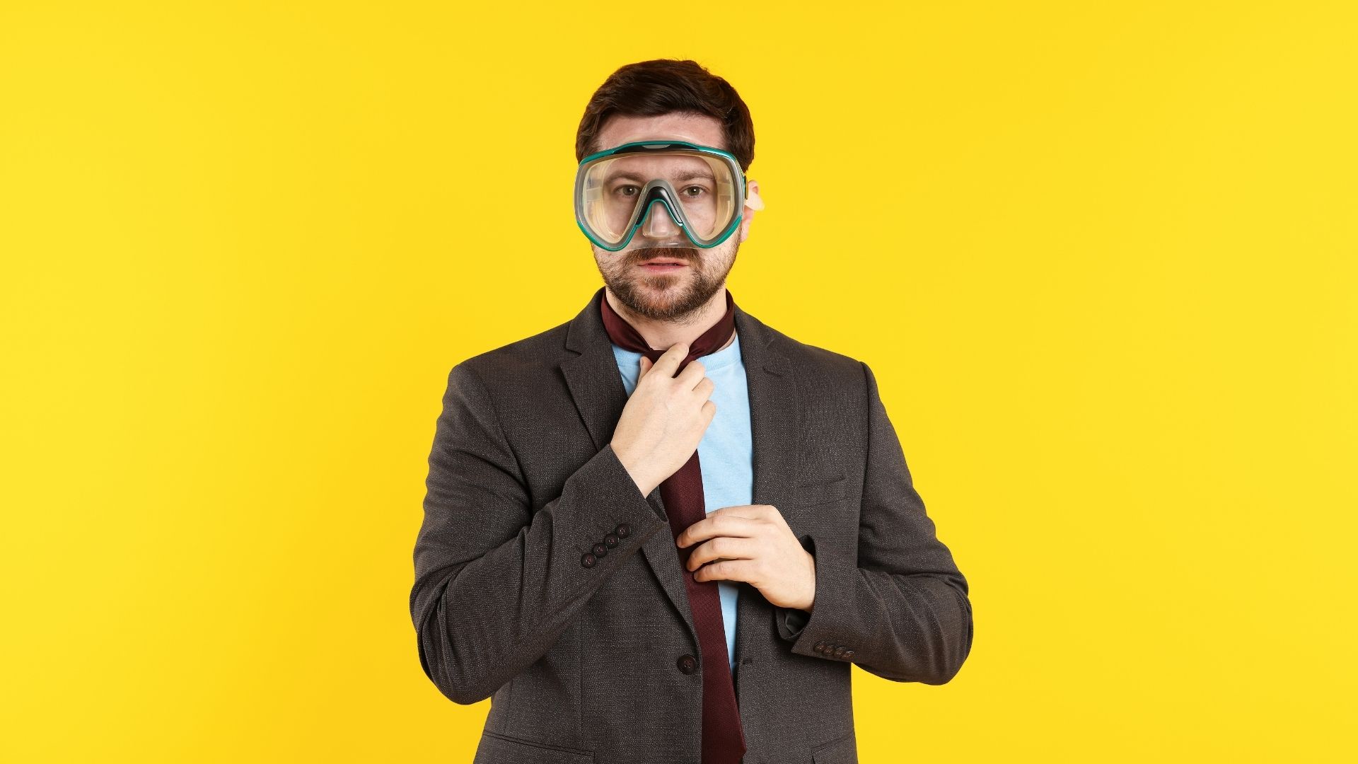 Líder mediando en un conflicto de equipo
